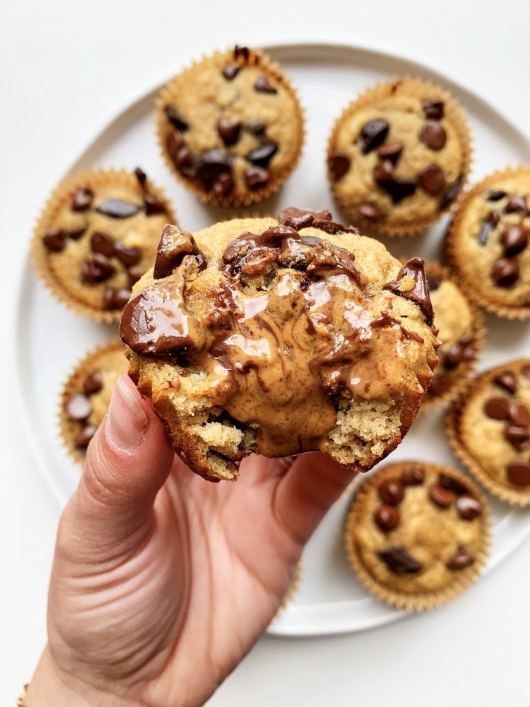 Gluten Free ABC (Almond Butter & Chocolate) Muffins Eat Well With Sari