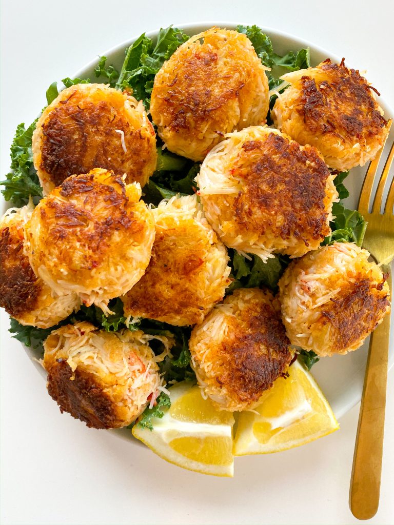 Alaska Snow Crab Cakes w/ Spicy Aioli - Sari Diskin Eat Well With Sari