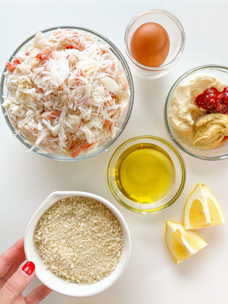 Alaska Snow Crab Cakes w/ Spicy Aioli - Sari Diskin Eat Well With Sari