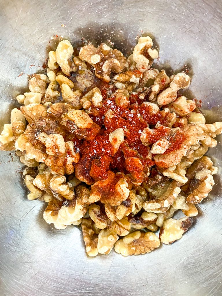 Spicy Walnut Southwest Salad - Sari Diskin