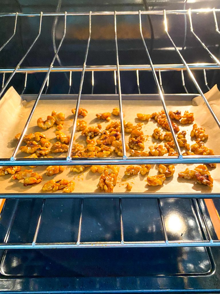 Spicy Walnut Southwest Salad - Sari Diskin