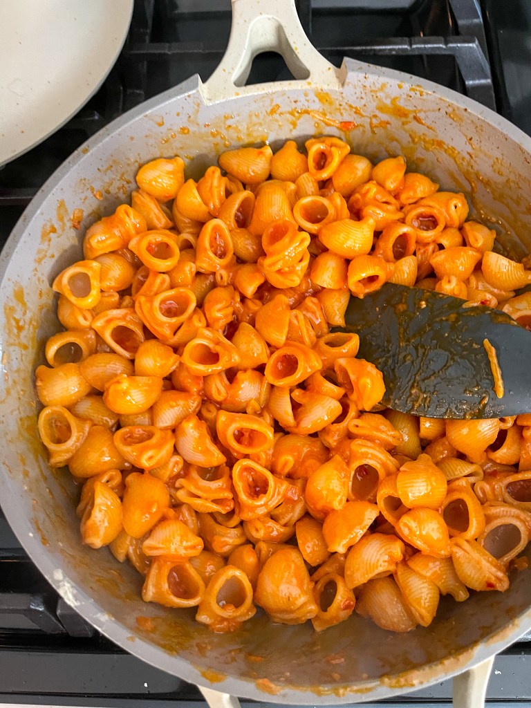 Vegan Spicy Vodka Pasta - Sari Diskin