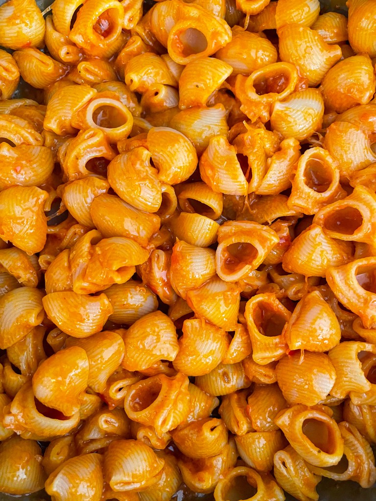 Vegan Spicy Vodka Pasta - Sari Diskin